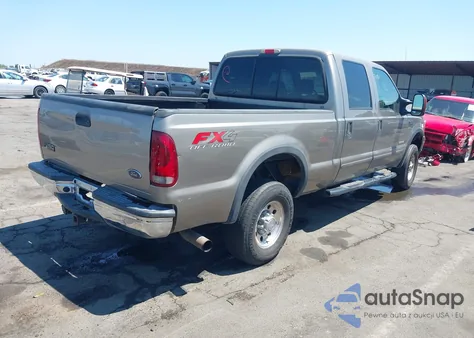 2004 Ford F-250 Lariat/Xl/Xlt from USA, damaged, VIN 1FTNW21PX4EA91167